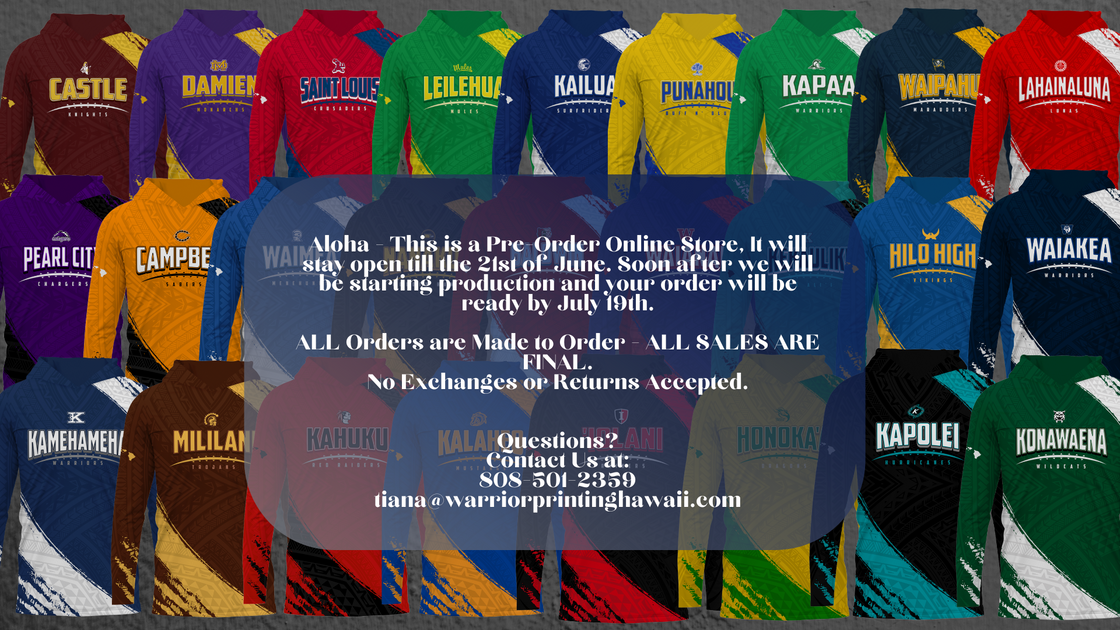 Football Warrior Printing