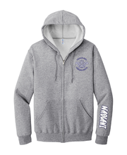 WJNS Adult Zipper Hoodie