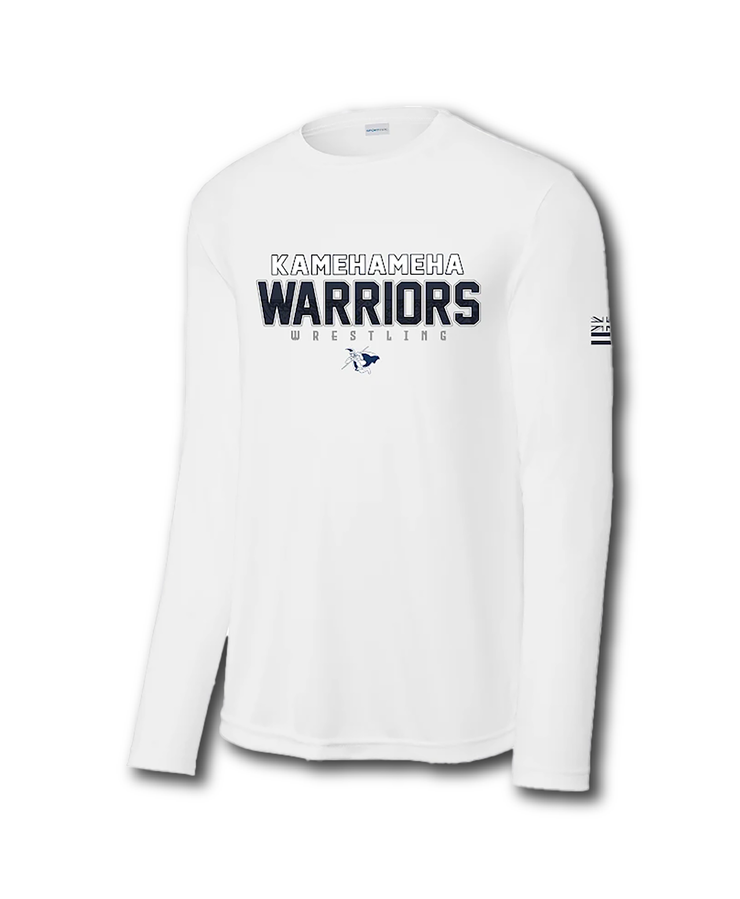 KSK Wrestling Long Sleeve Drifit T-Shirt