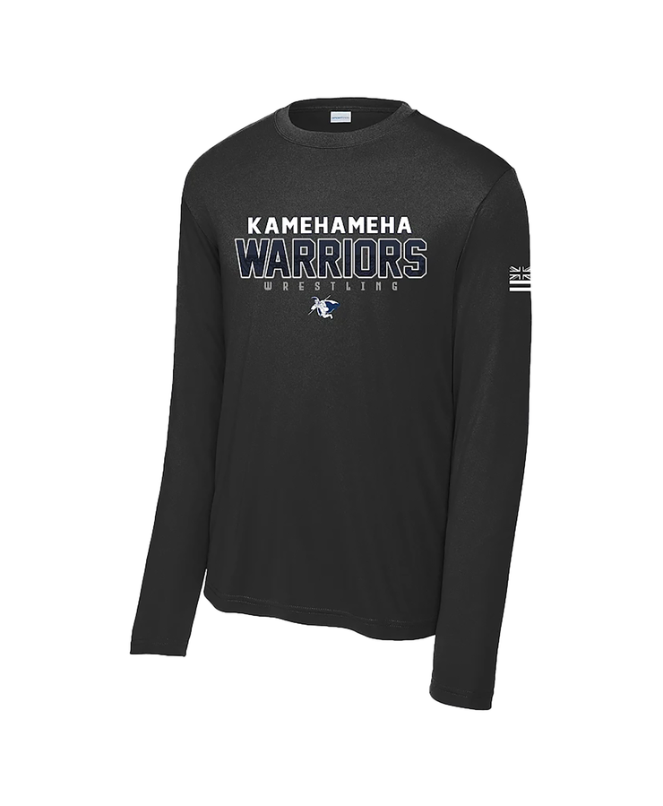 KSK Wrestling Long Sleeve Drifit T-Shirt