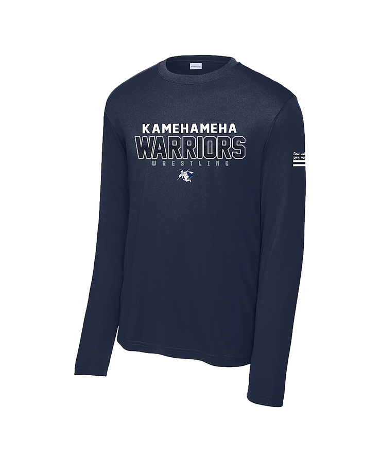 KSK Wrestling Long Sleeve Drifit T-Shirt