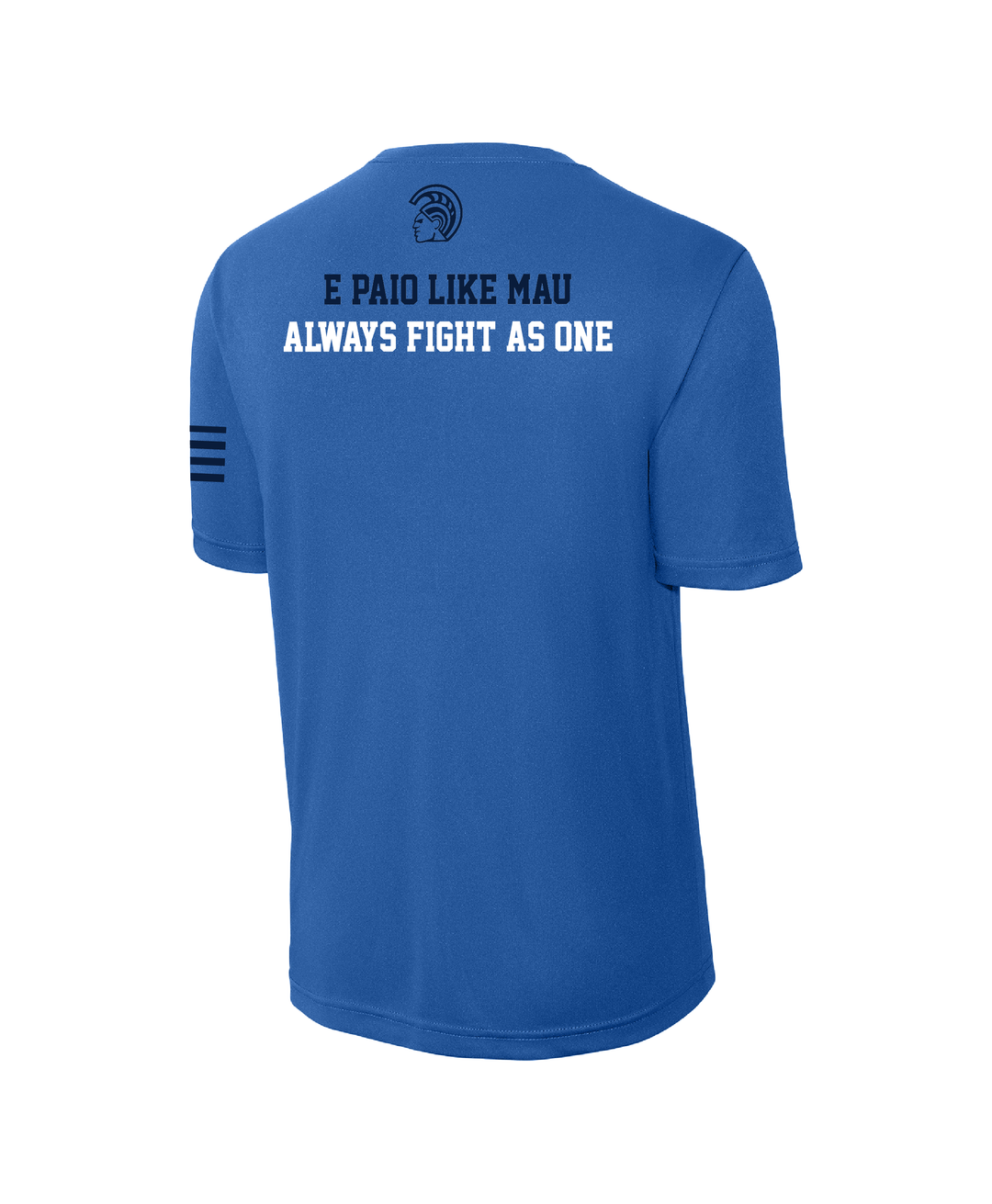 Kamehameha Boys Basketball  Drifit T-Shirt Royal Blue