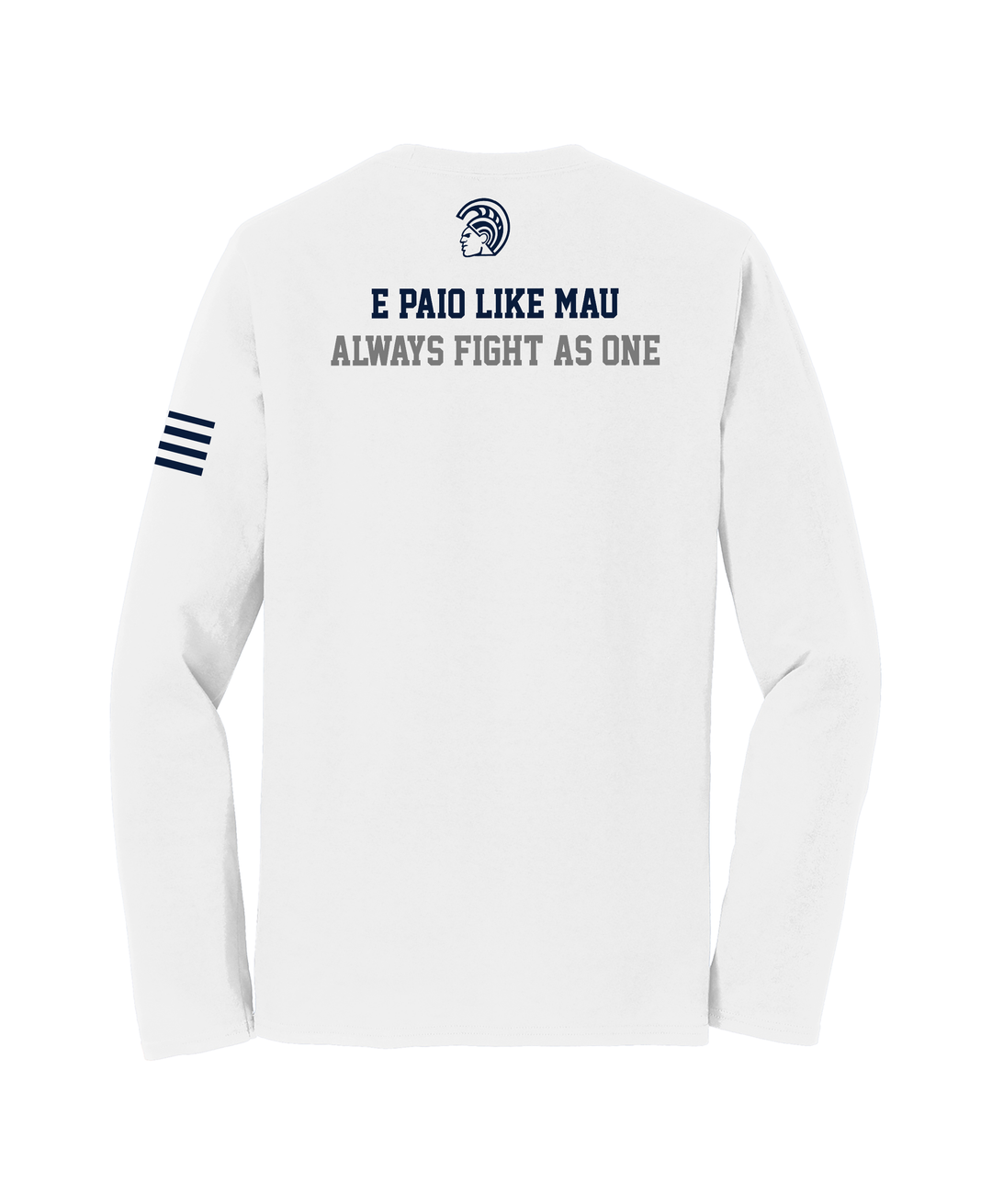 Kamehameha Boys Basketball Cotton Long Sleeve