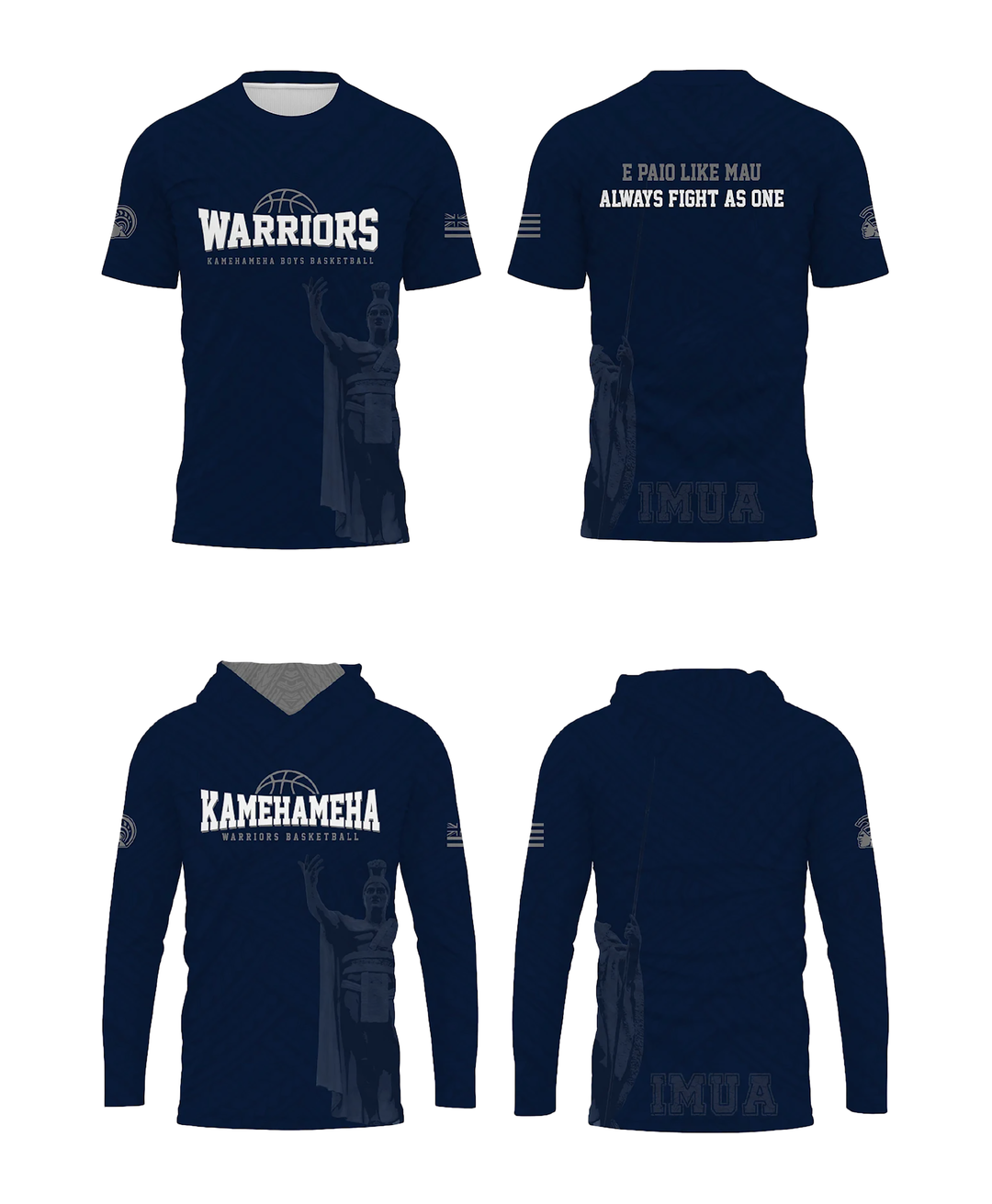 Kamehameha Boys Basketball  Player pack