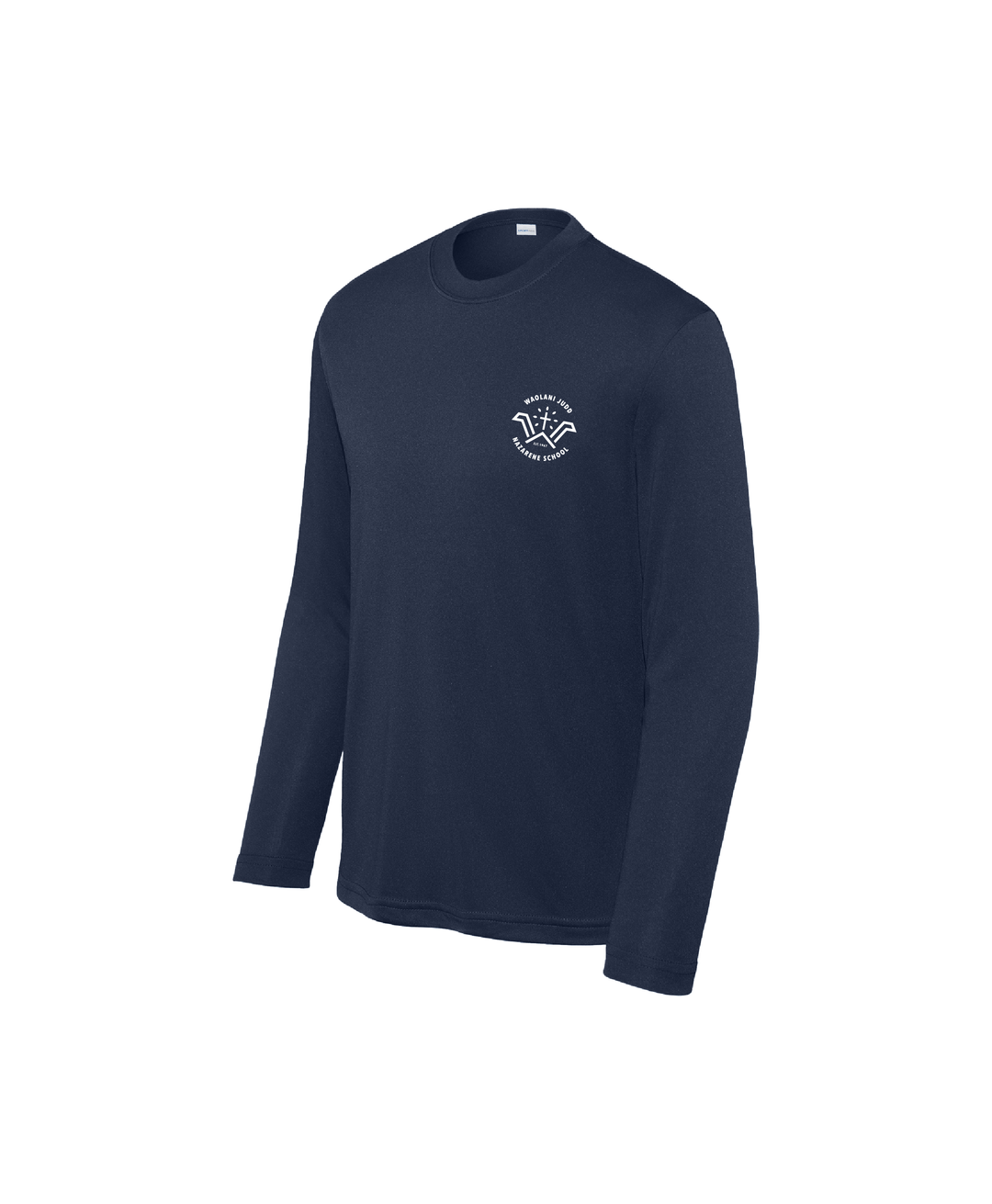 Youth Drifit Long Sleeve Shirt - Navy