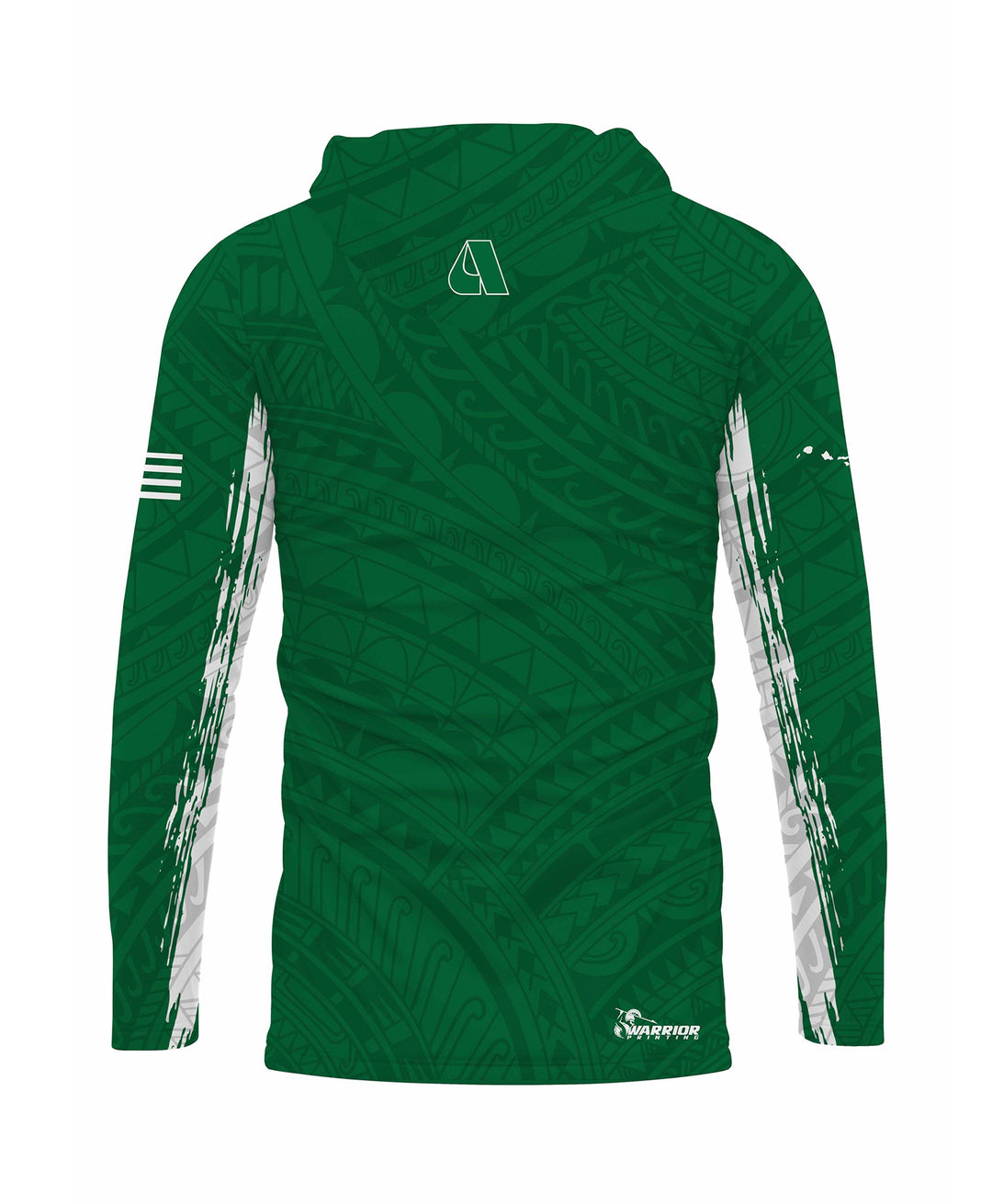 AIEA Na Ali'i Sublimated Hooded Long Sleeve Drifit