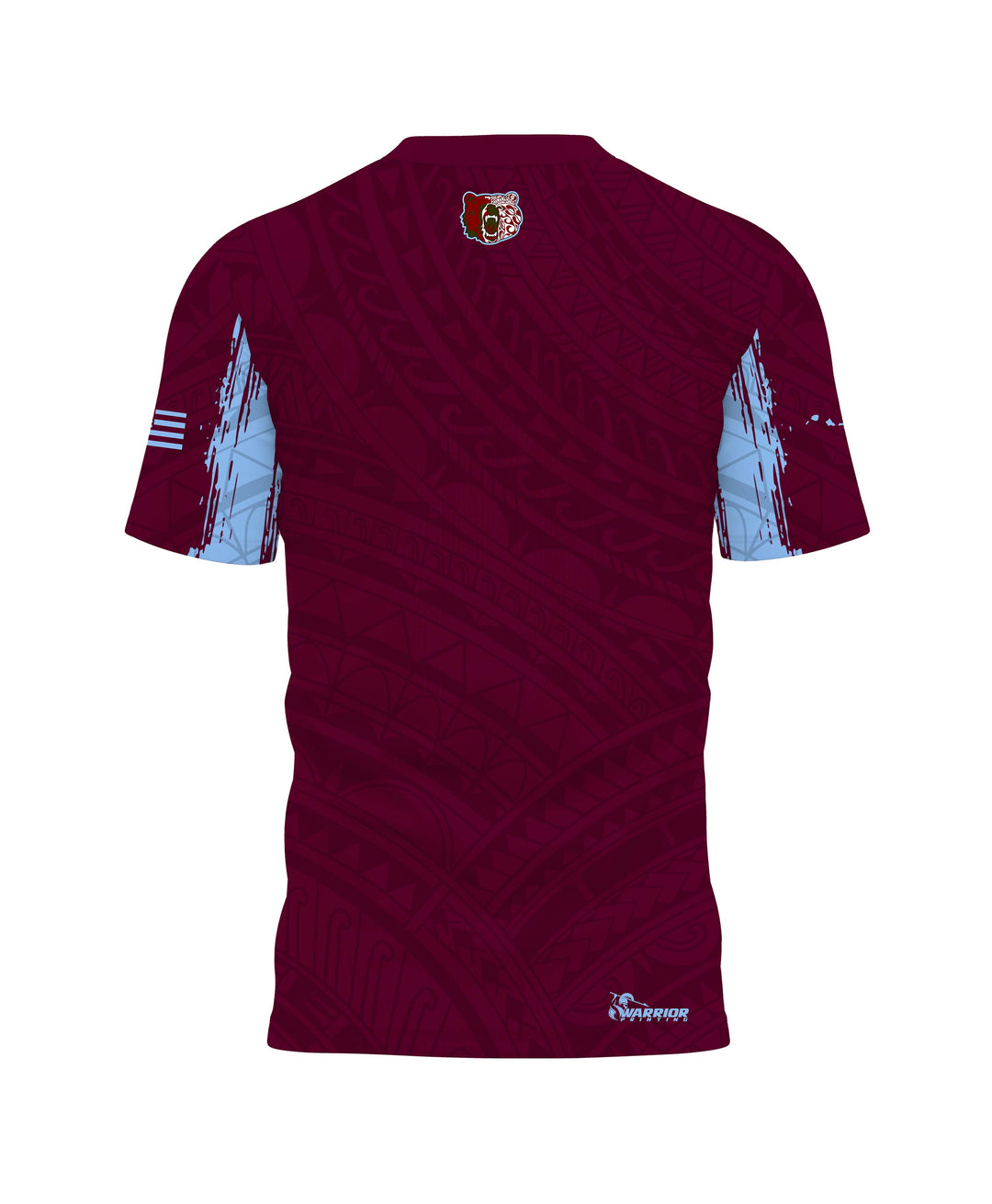 Baldwin Bears Drifit Short Sleeve Shirts
