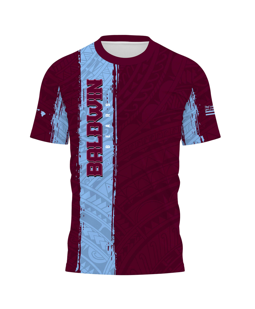 Baldwin Bears Drifit Short Sleeve Shirts
