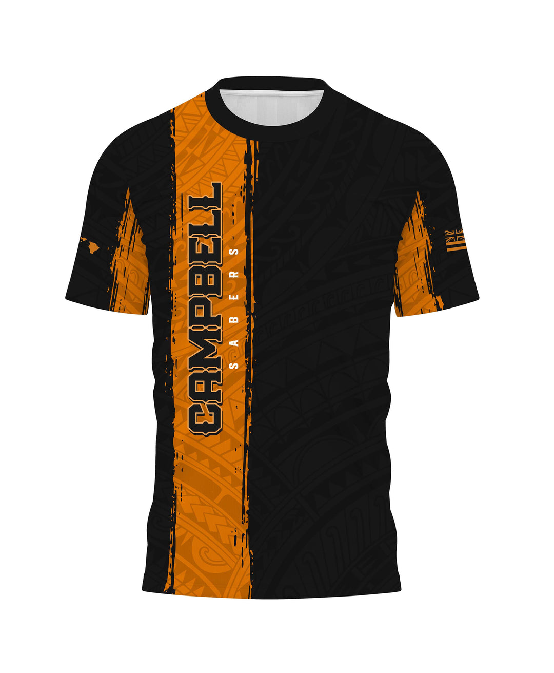Campbell Sabers Drifit Short Sleeve Shirts