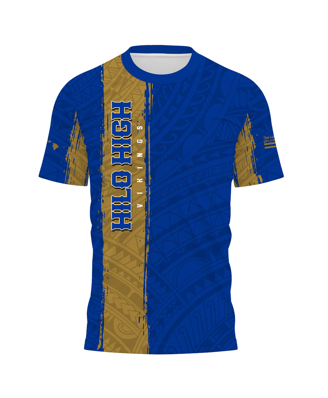Hilo High Vikings Drifit Short Sleeve Shirts