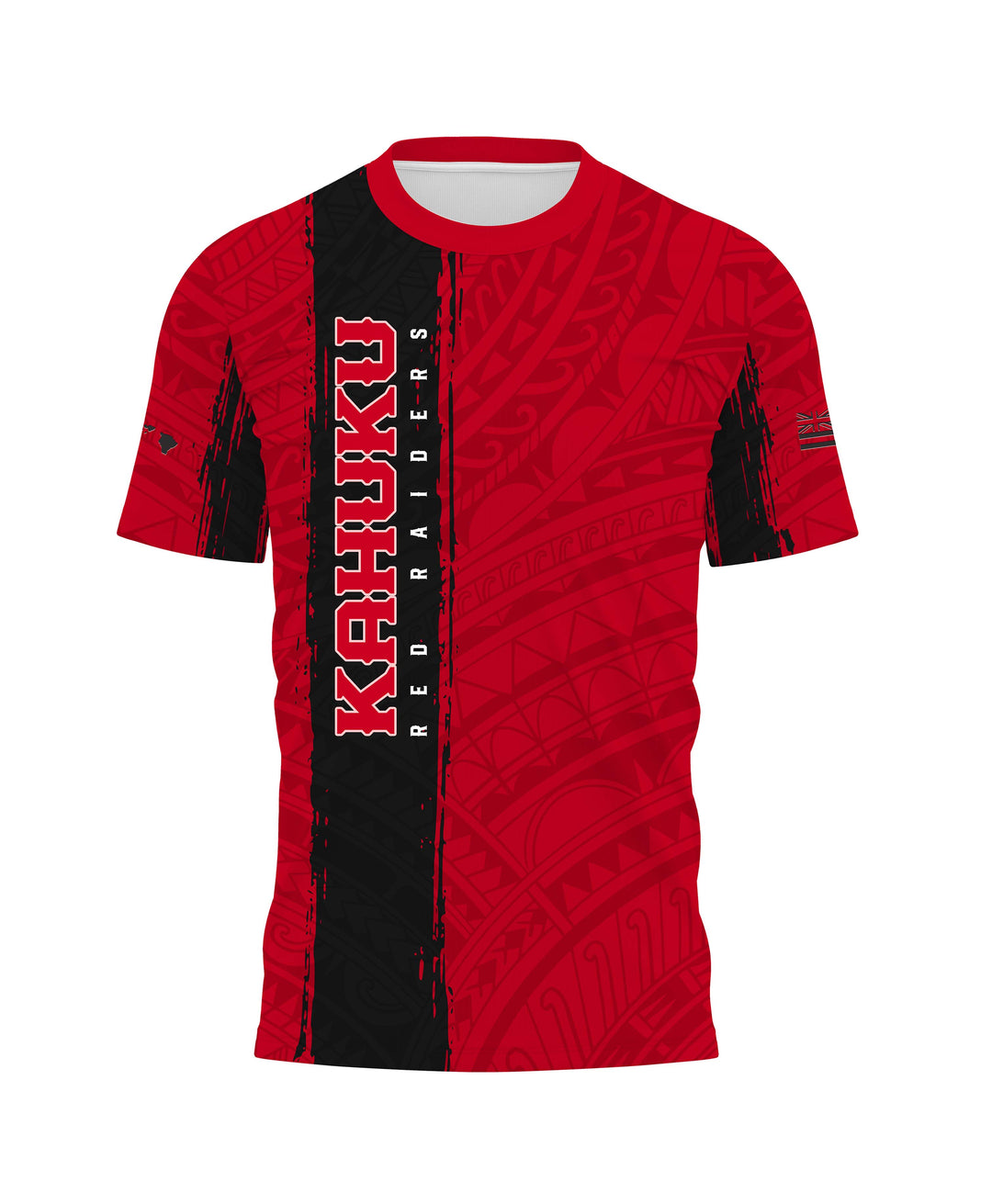 Kahuku Red Raiders Drifit Short Sleeve Shirts