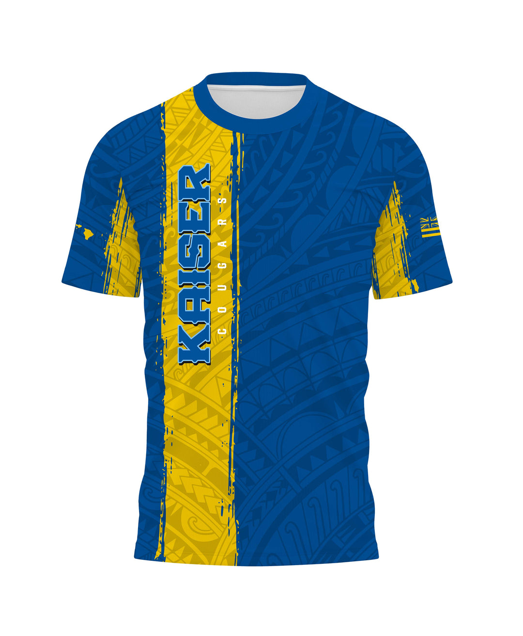 Kaiser Cougars Drifit Short Sleeve Shirts