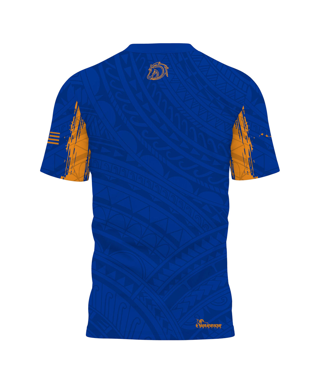 Kalaheo Mustangs Drifit Short Sleeve Shirts