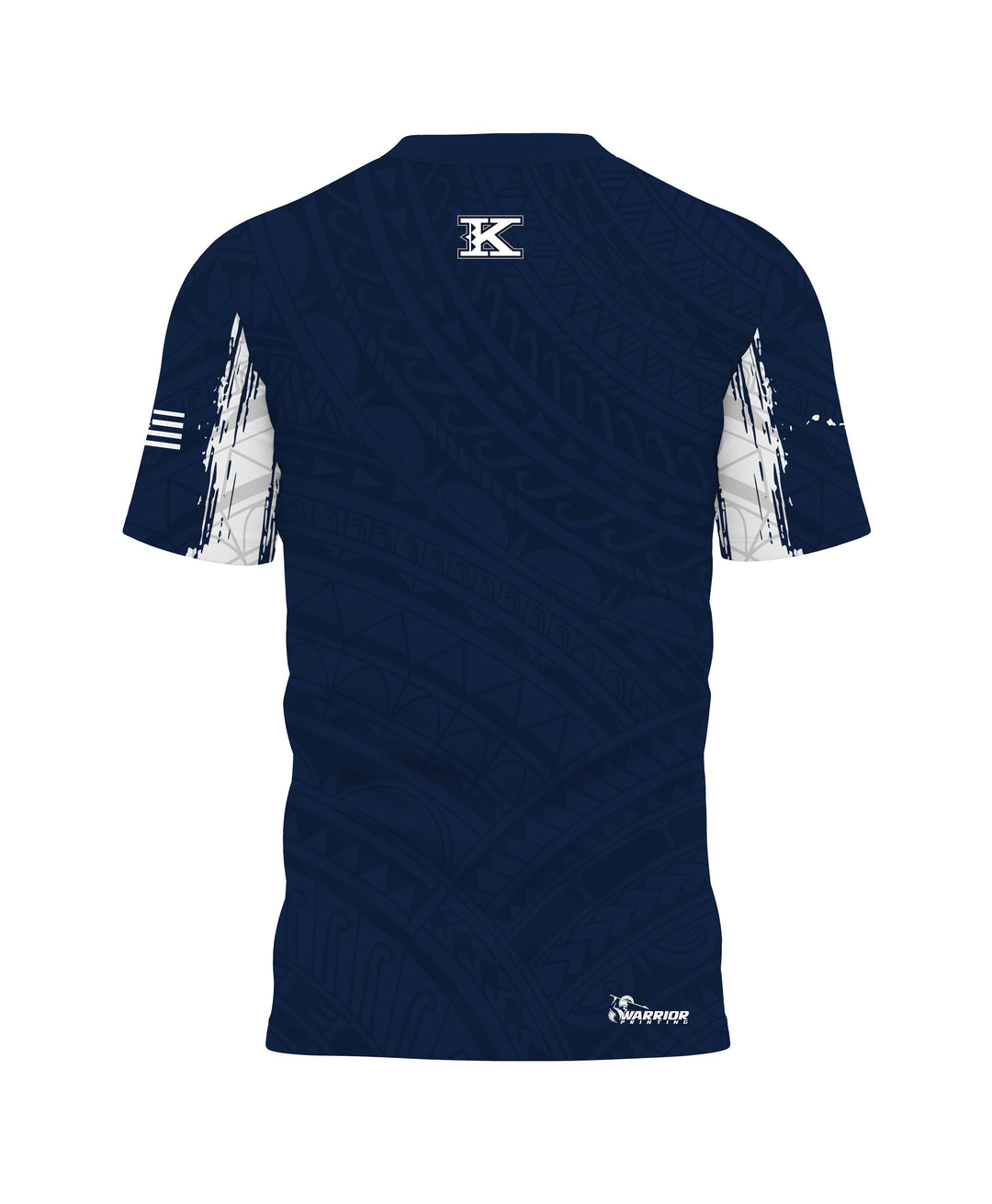 Kamehameha Warriors Drifit Short Sleeve Shirts
