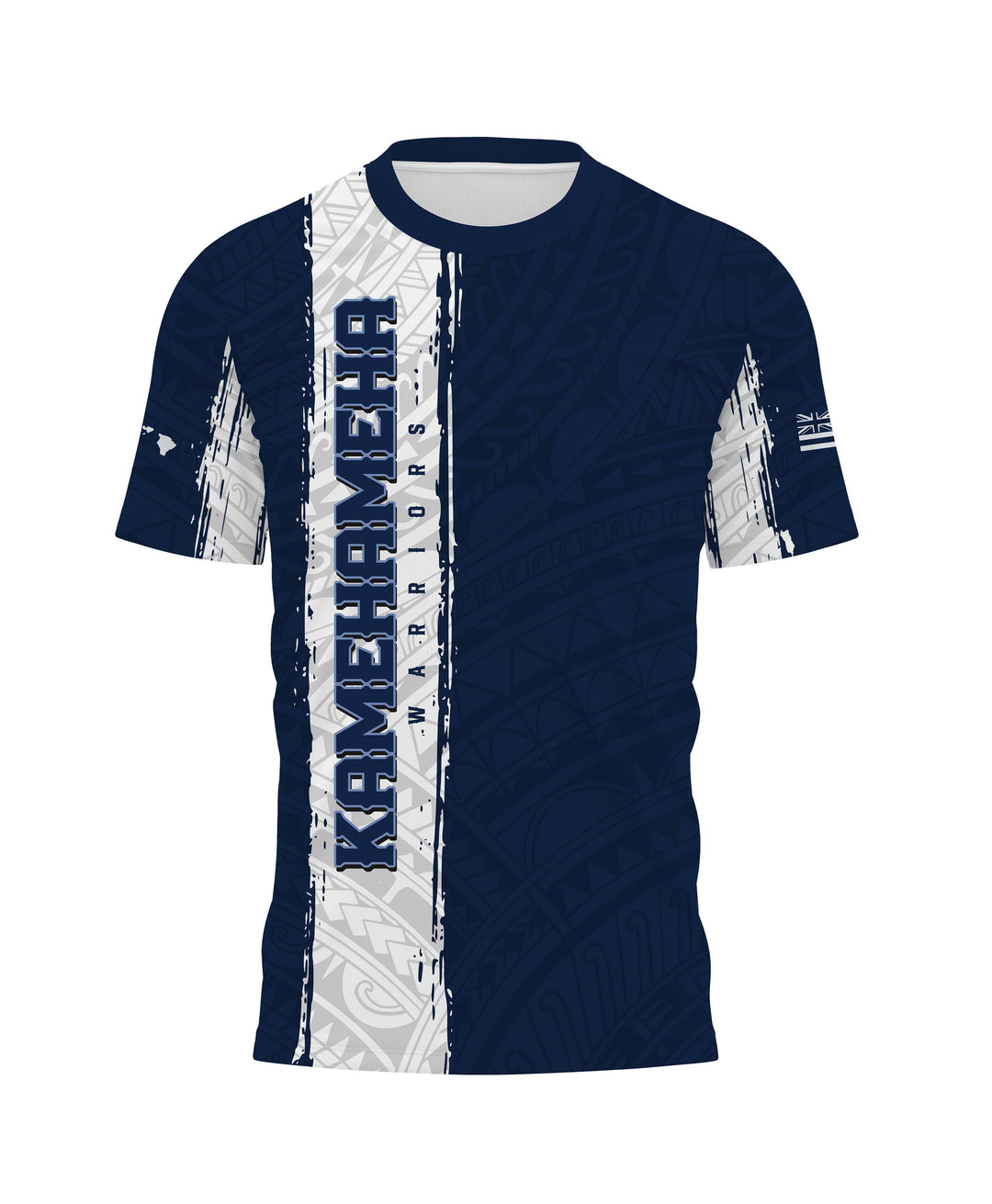 Kamehameha Warriors Drifit Short Sleeve Shirts