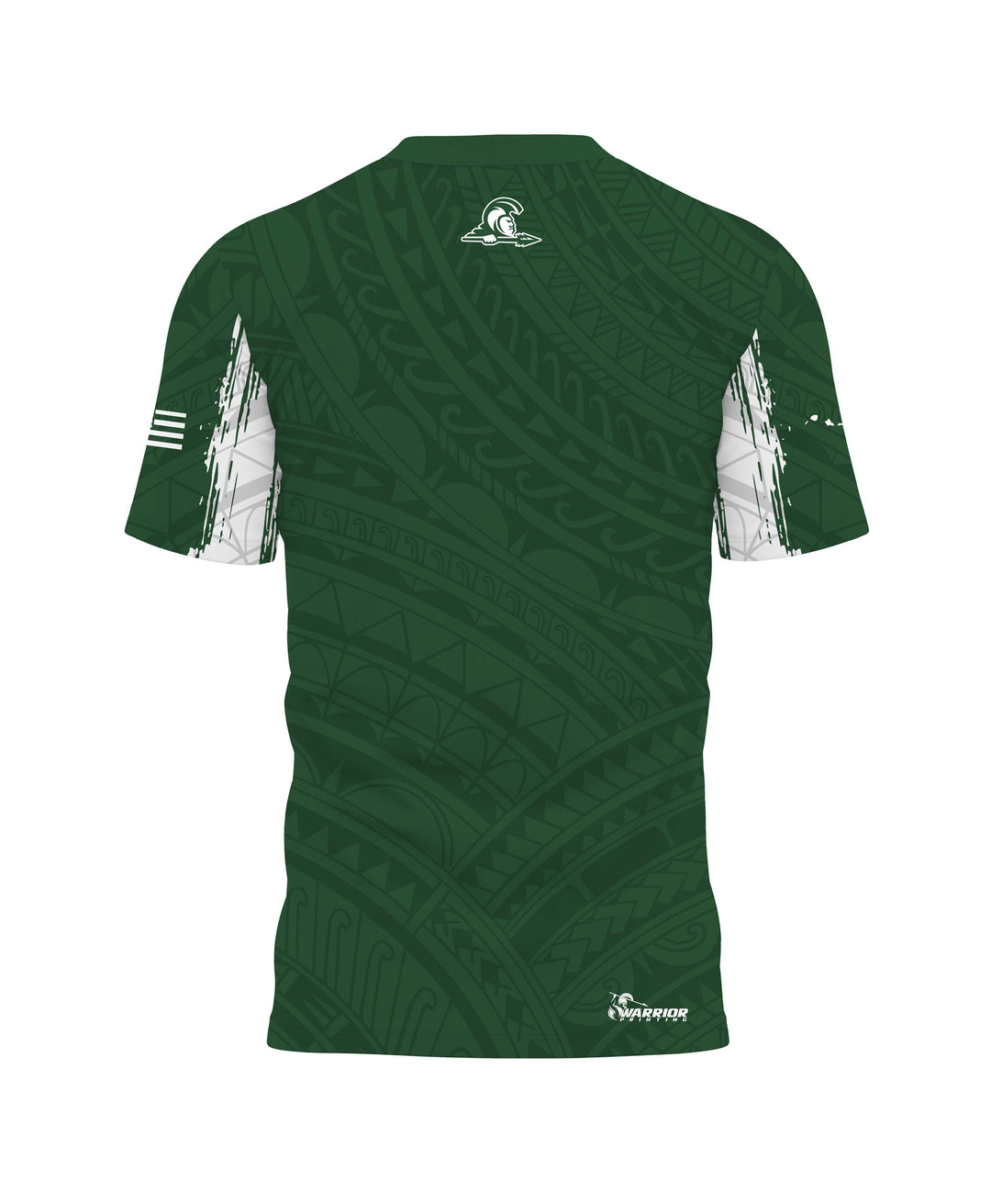 Kapaa Warriors Drifit Short Sleeve Shirts