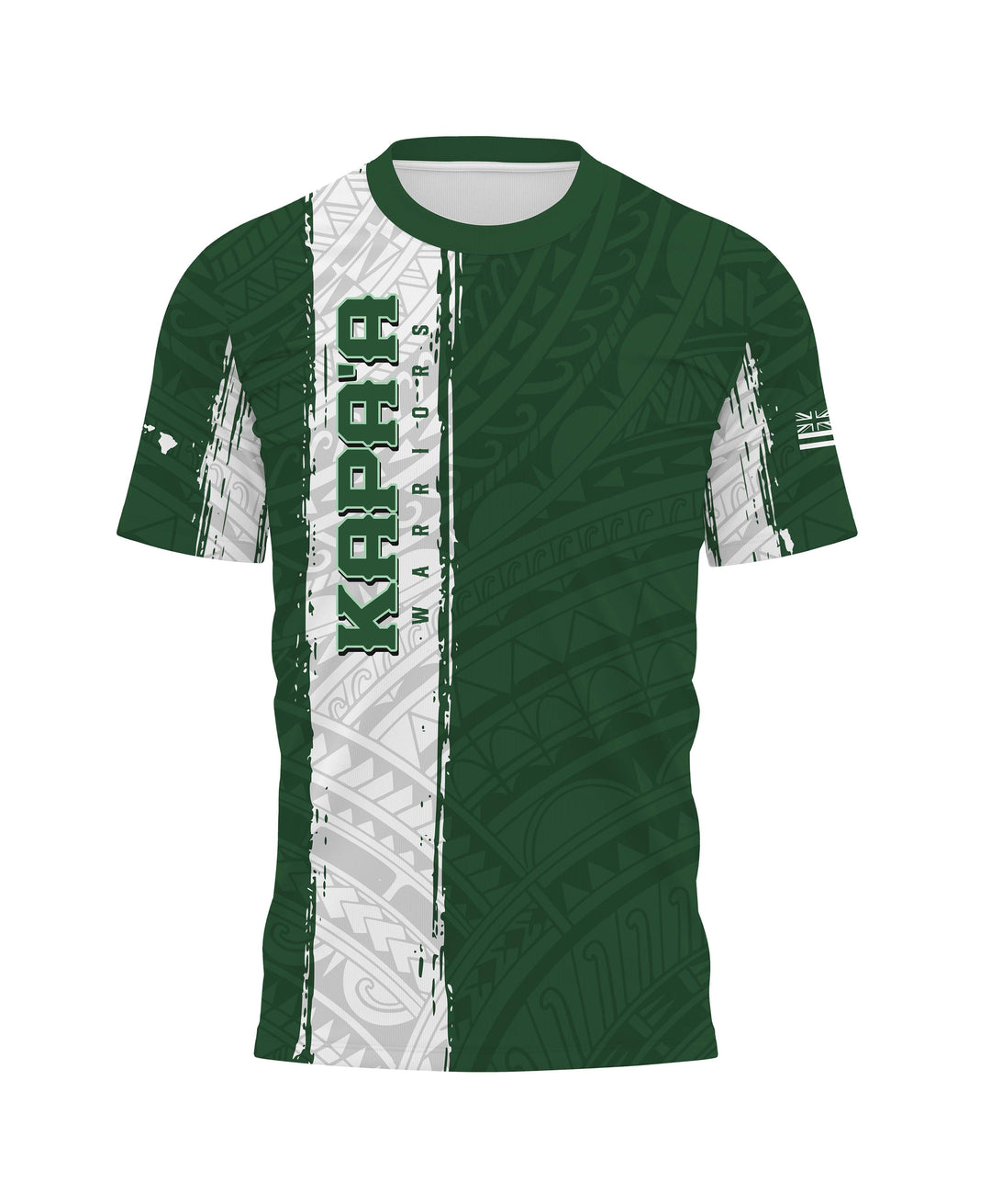 Kapaa Warriors Drifit Short Sleeve Shirts