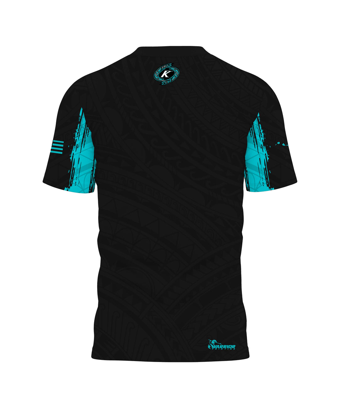 Kapolei Hurricanes Drifit Short Sleeve Shirts