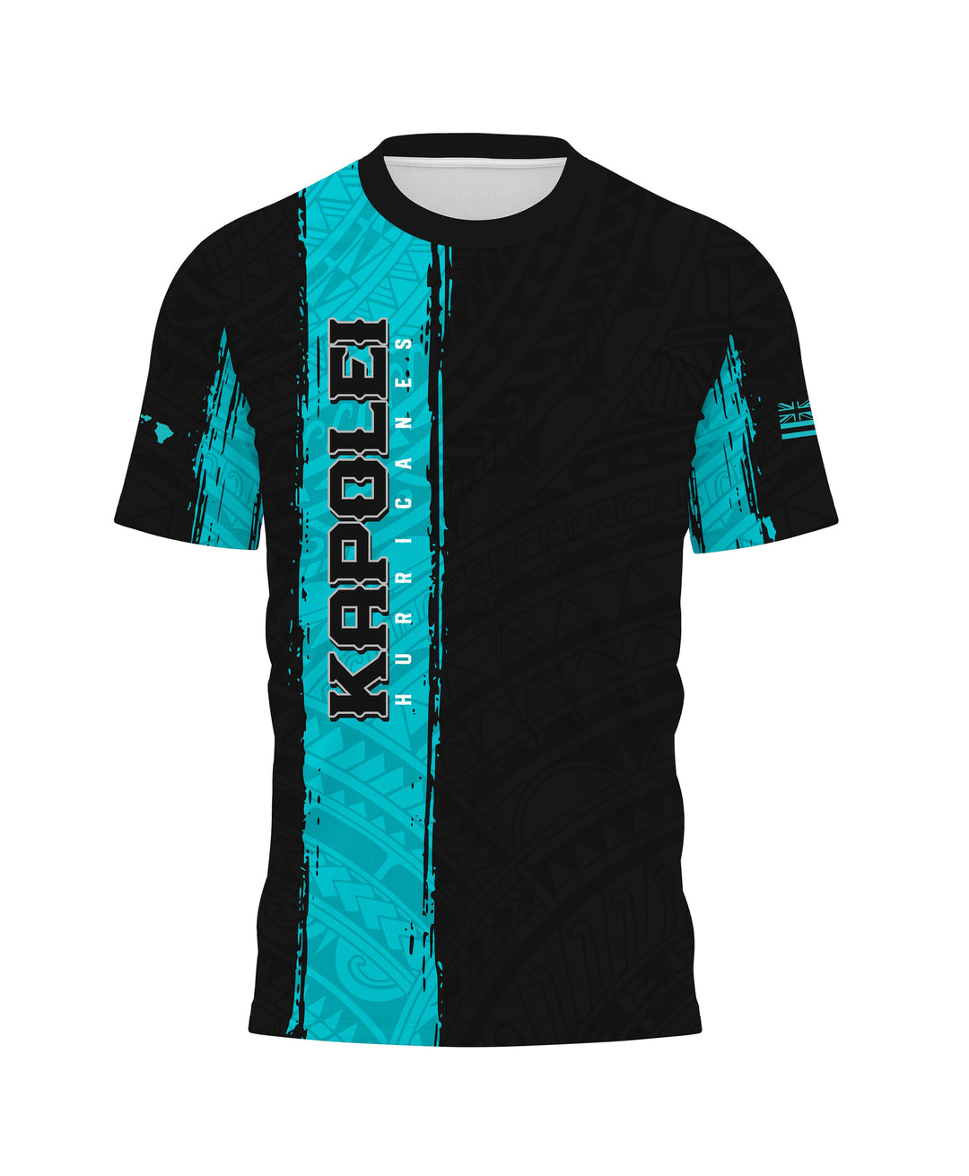 Kapolei Hurricanes Drifit Short Sleeve Shirts