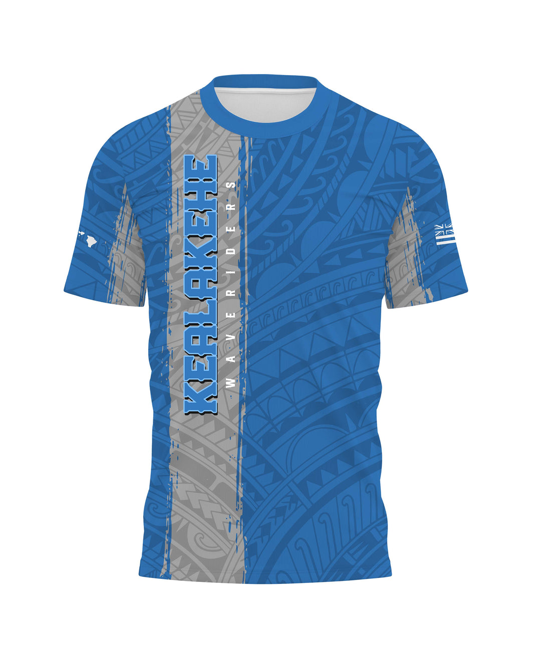 Kealakeha Wave Riders Drifit Short Sleeve Shirt