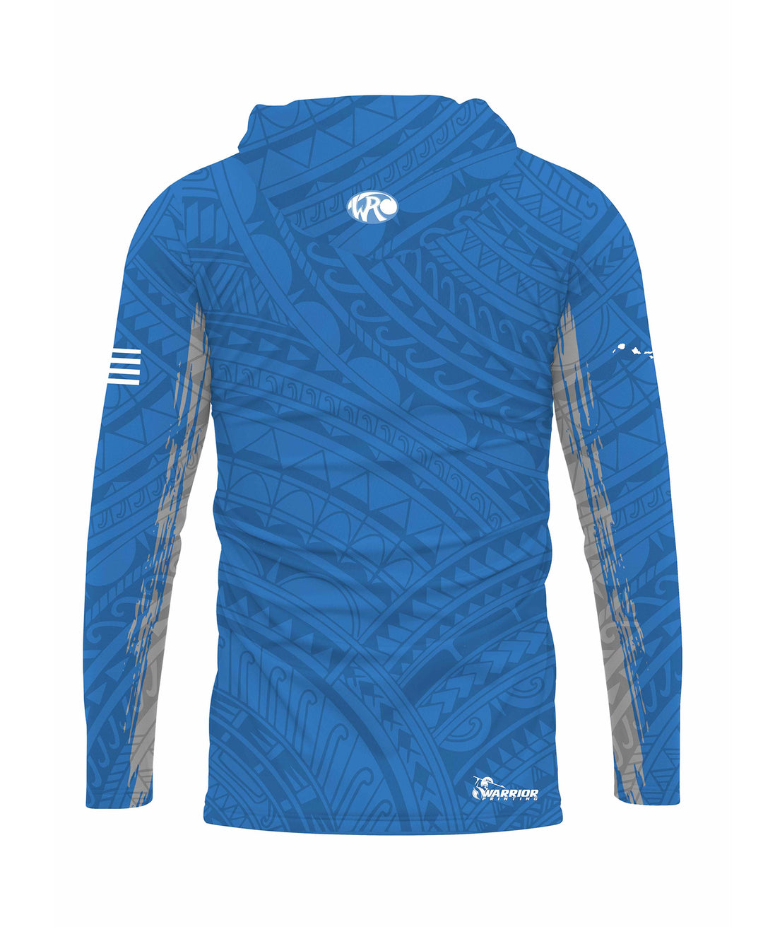 Kealakehe Wave Riders Sublimated Hooded Long Sleeve Drifit