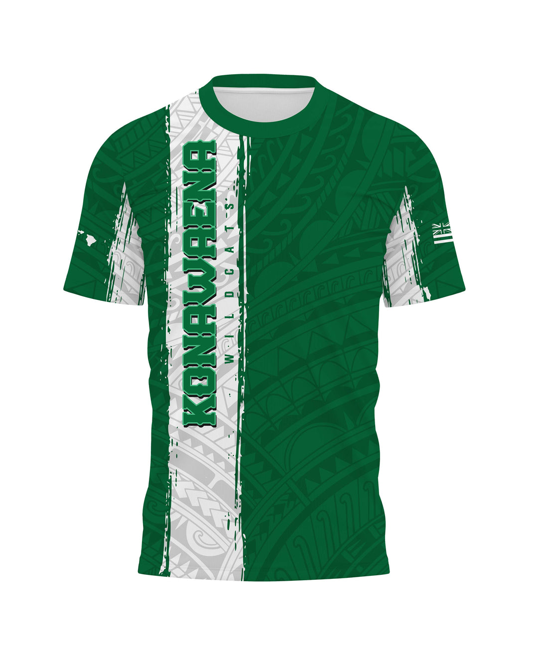 Konawaena Wildcats Drifit Short Sleeve Shirts