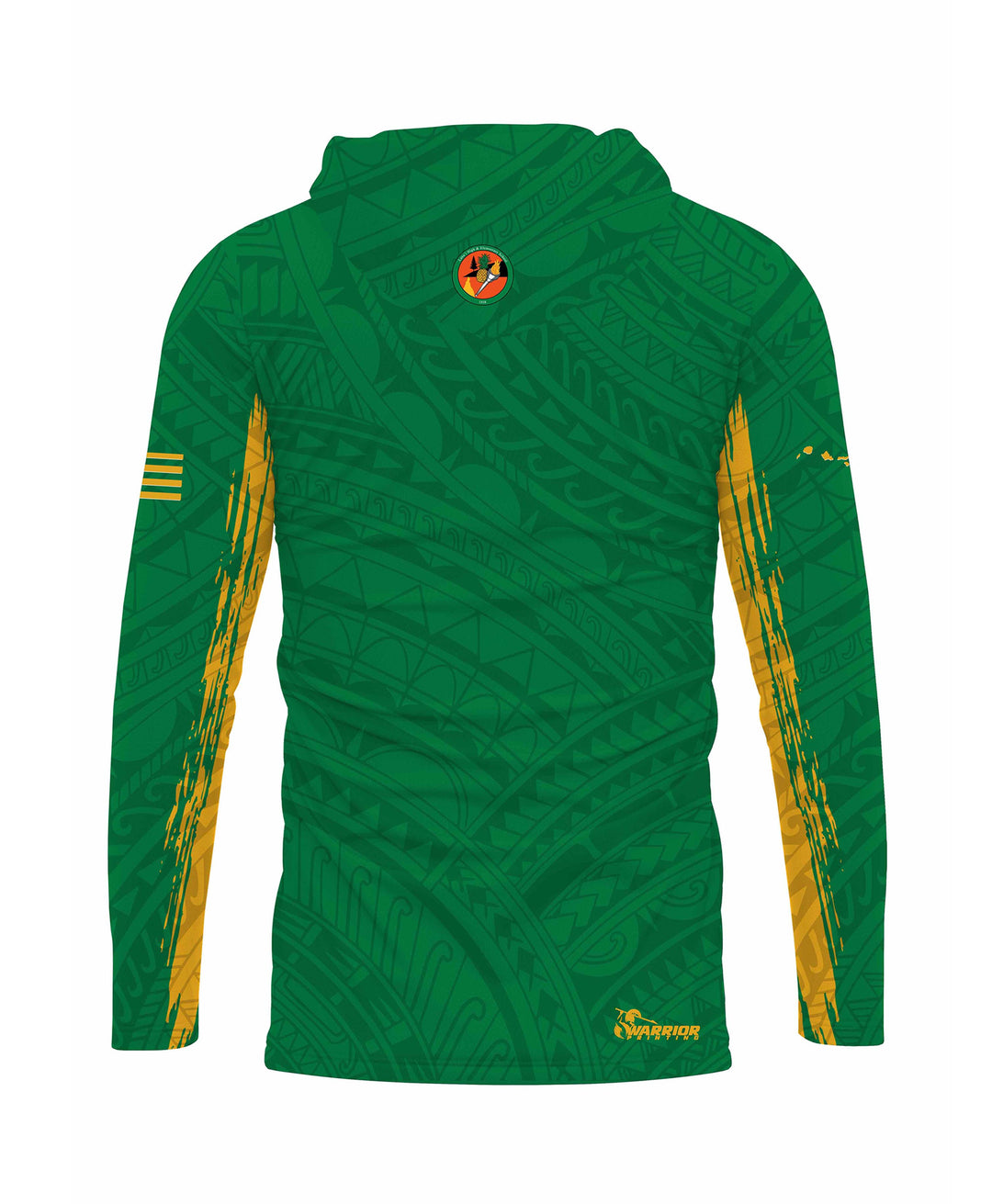 Lana'i High Pine Lads Sublimated Hooded Long Sleeve Drifit