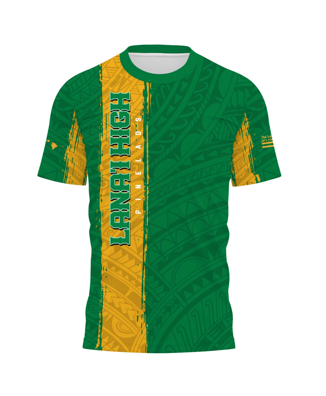 Lanai Pine Lads Drifit Short Sleeve Shirts