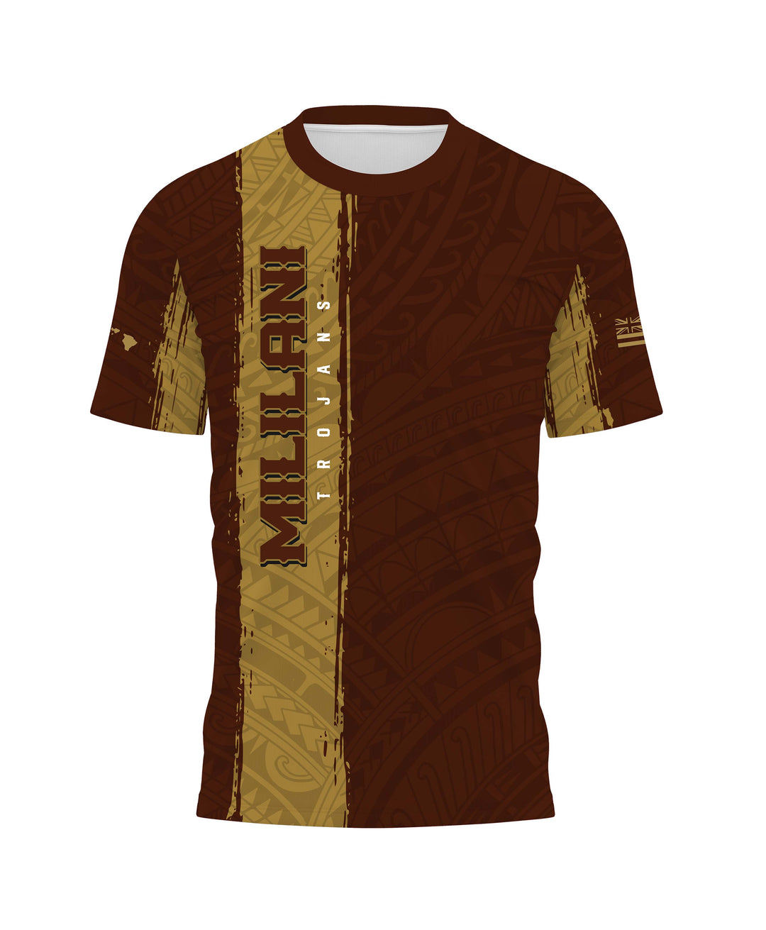 Mililani Trojans Drifit Short Sleeve Shirts
