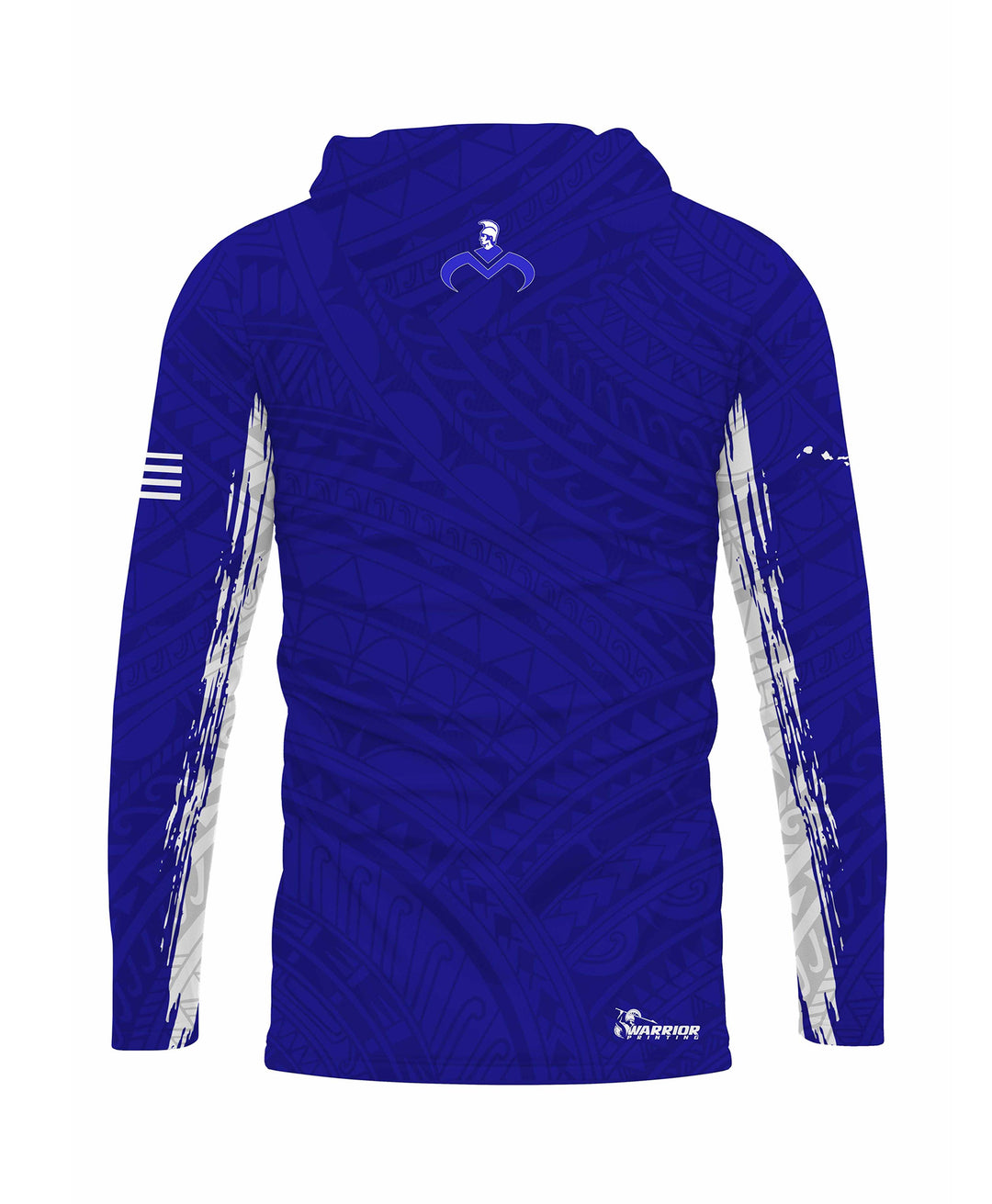 Moanalua Menehunes Sublimated Hooded Long Sleeve Drifit