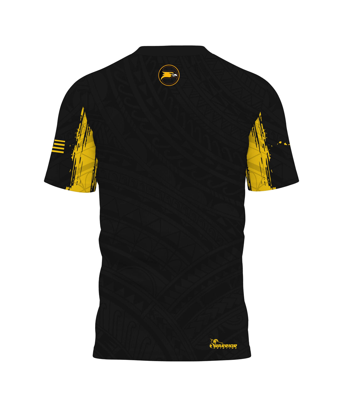 Nanakuli Golden Hawks Drifit Short Sleeve Shirts