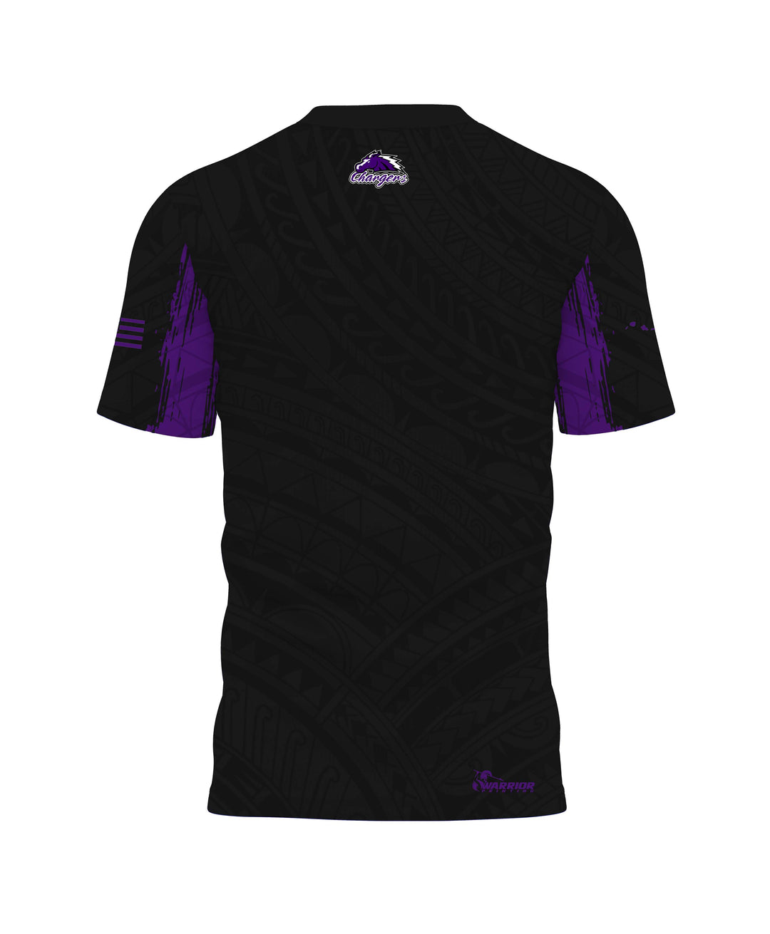 Pearl City Chargers Drifit Short Sleeve Shirts