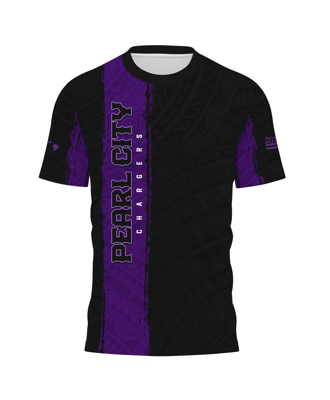 Pearl City Chargers Drifit Short Sleeve Shirts