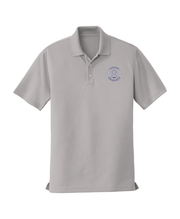 WJNS Grey- Drifit Polo (6th - 8th Grade)