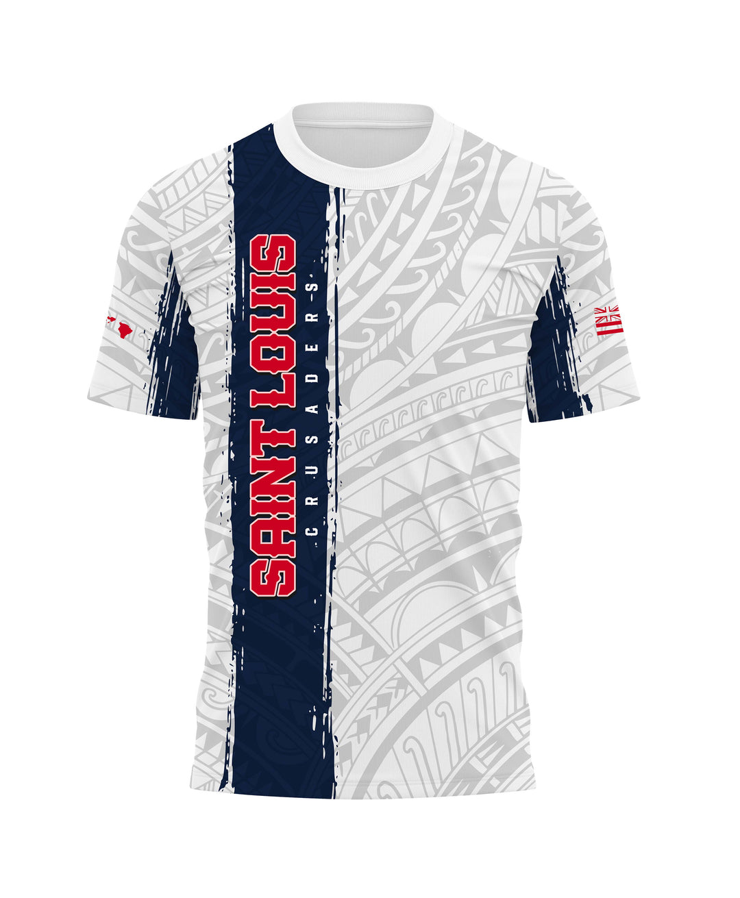 Saint Louis Crusaders Dri-Fit Short Sleeve Shirts