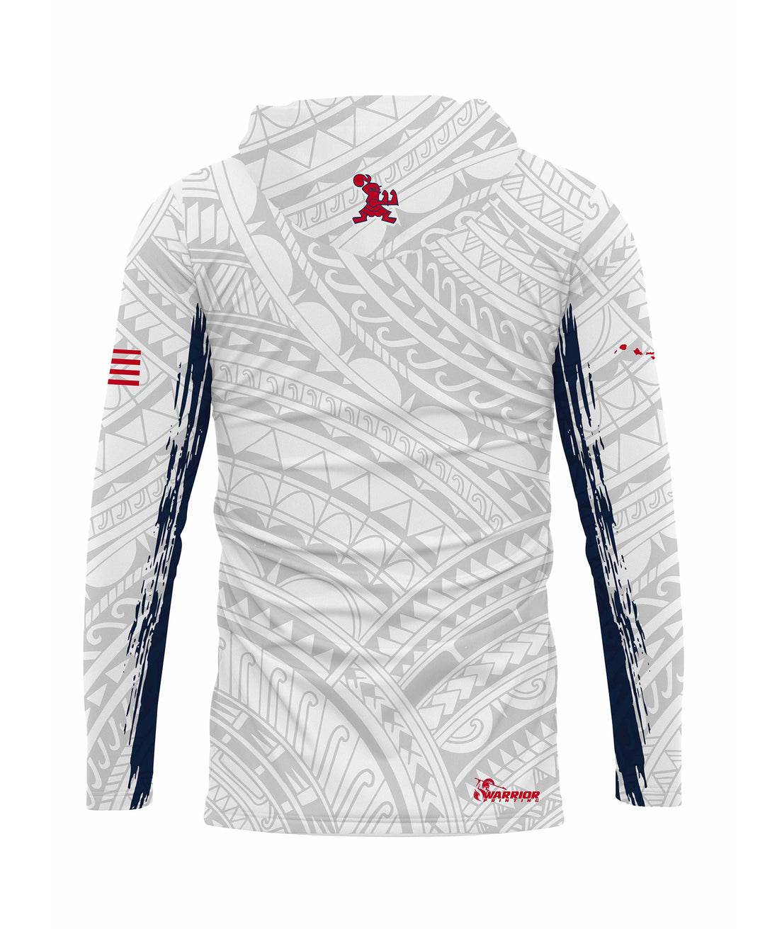 Saint Louis Crusaders Sublimated Hooded Long Sleeve Drifit