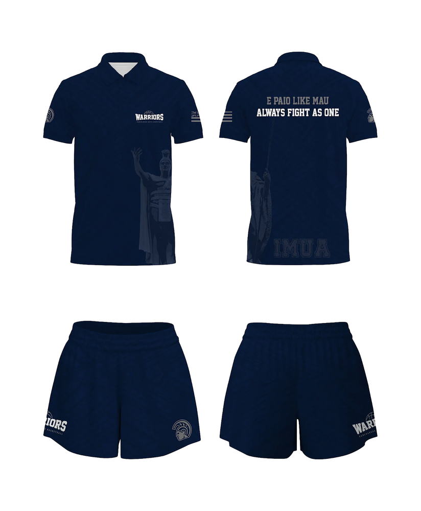 Kamehameha Boys Basketball  Player Pack