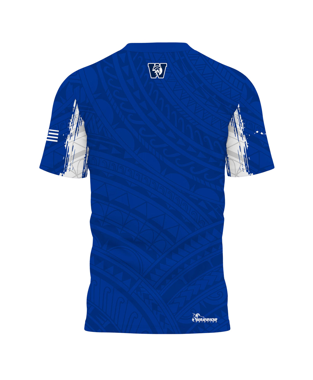 Waiakea Warriors Drifit Short Sleeve Shirts