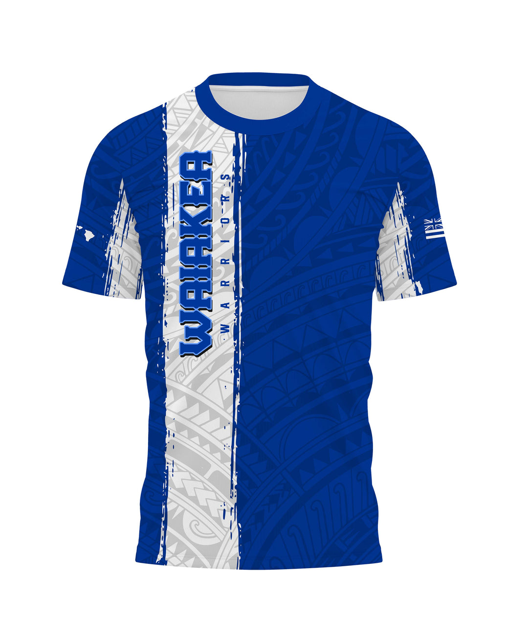 Waiakea Warriors Drifit Short Sleeve Shirts