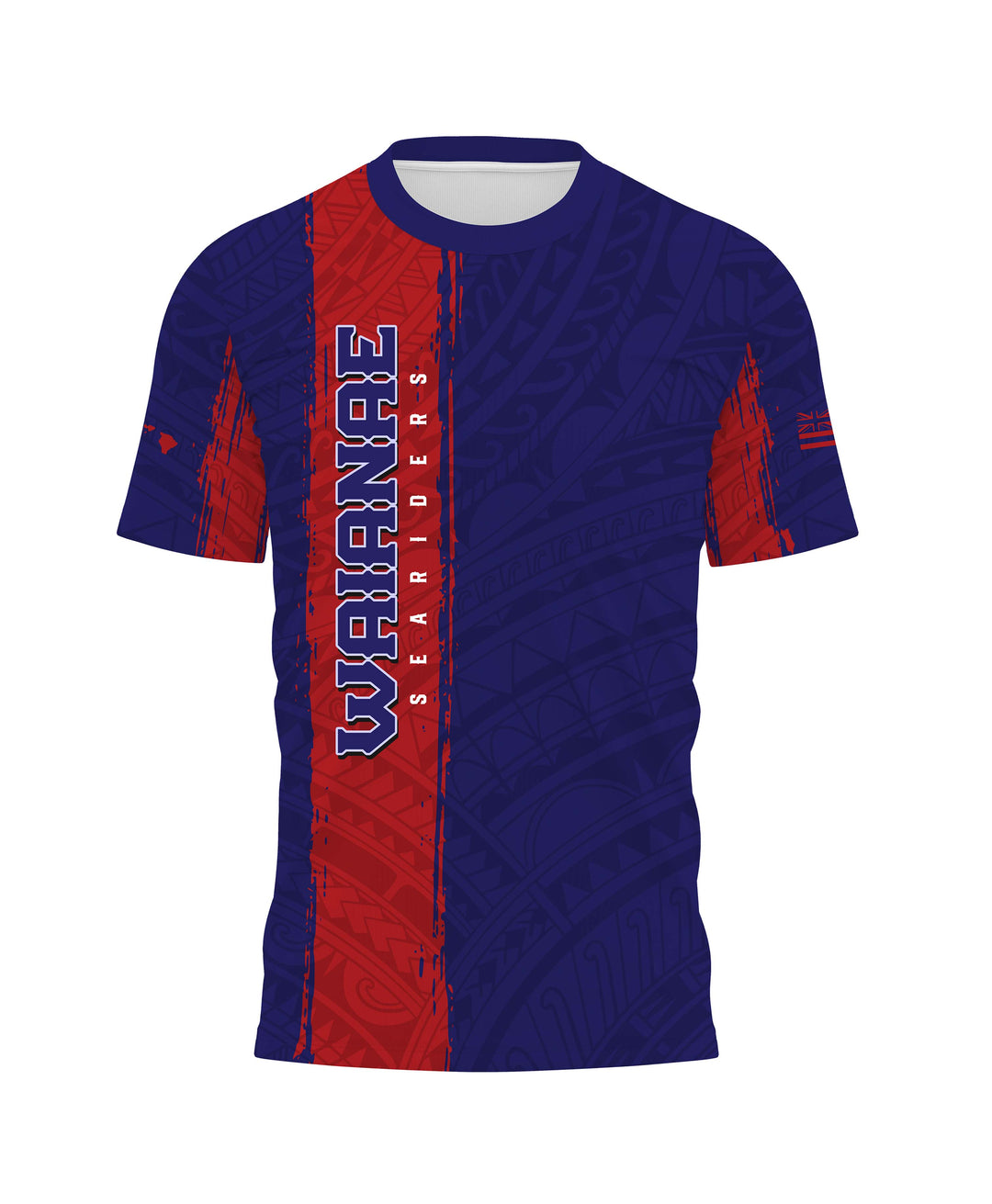 Waianae Sea Riders Drifit Short Sleeve Shirts
