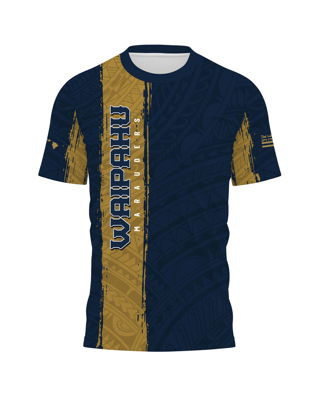 Waipahu Marauders Drifit Short Sleeve Shirts