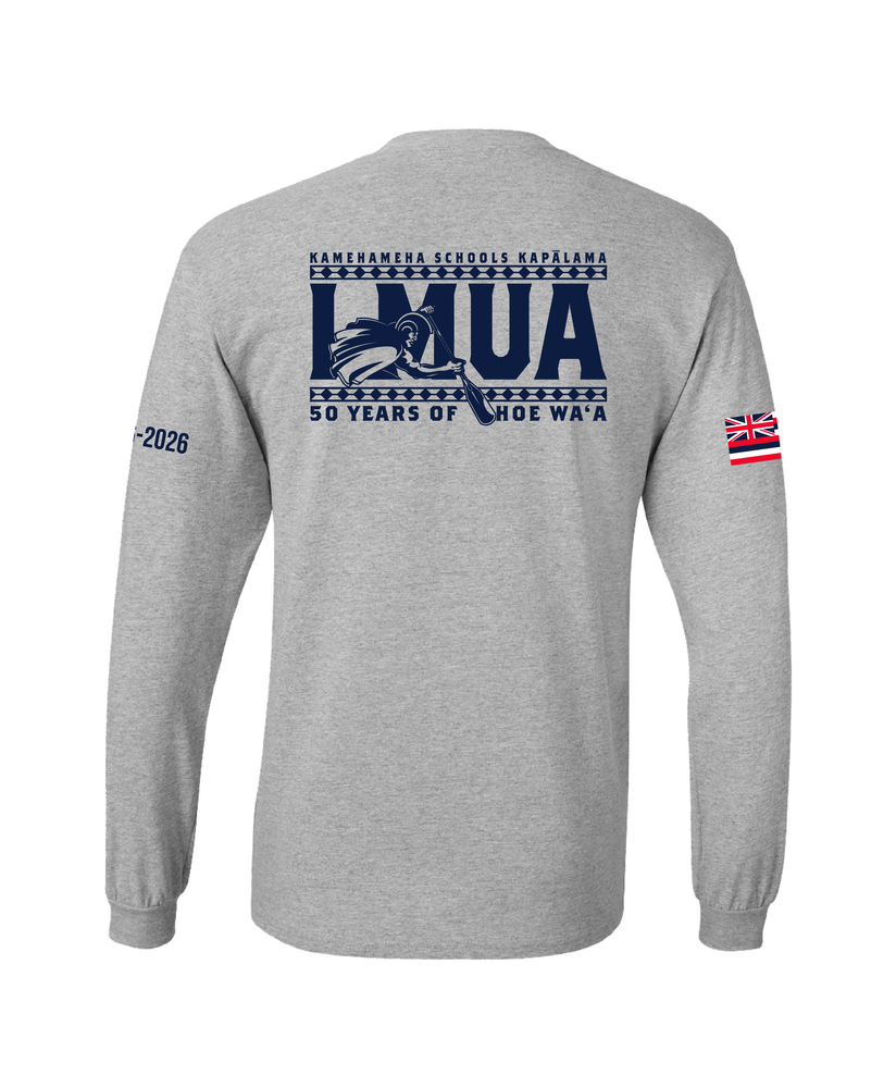 Canoe Paddling Cotton Long Sleeve Shirts