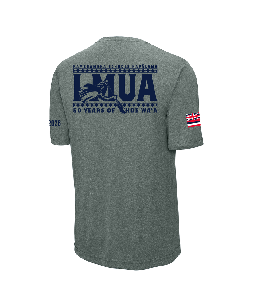 Canoe Paddling Drifit Short Sleeve Shirts