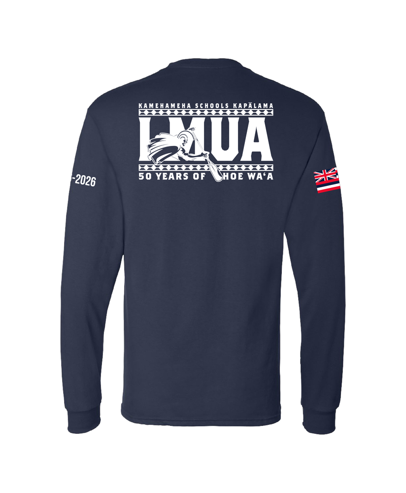 Canoe Paddling Cotton Long Sleeve Shirts