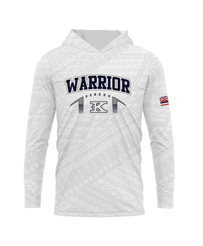 Warrior Football Sublimated Hooded Longsleeve Dri-Fit