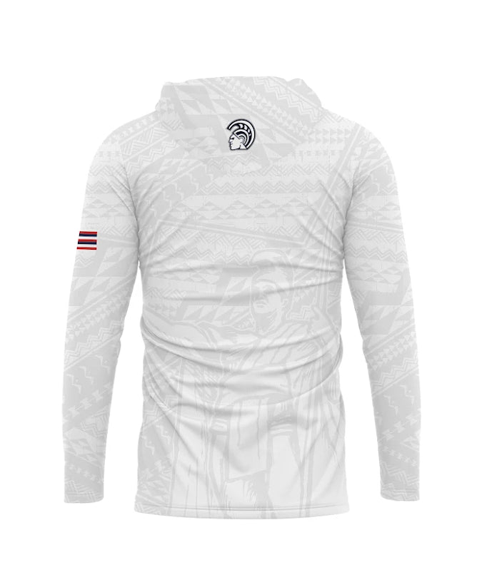 Warrior Football Sublimated Hooded Longsleeve Dri-Fit
