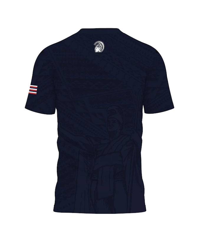 Warrior Football Sublimated Dri-Fit Shirt