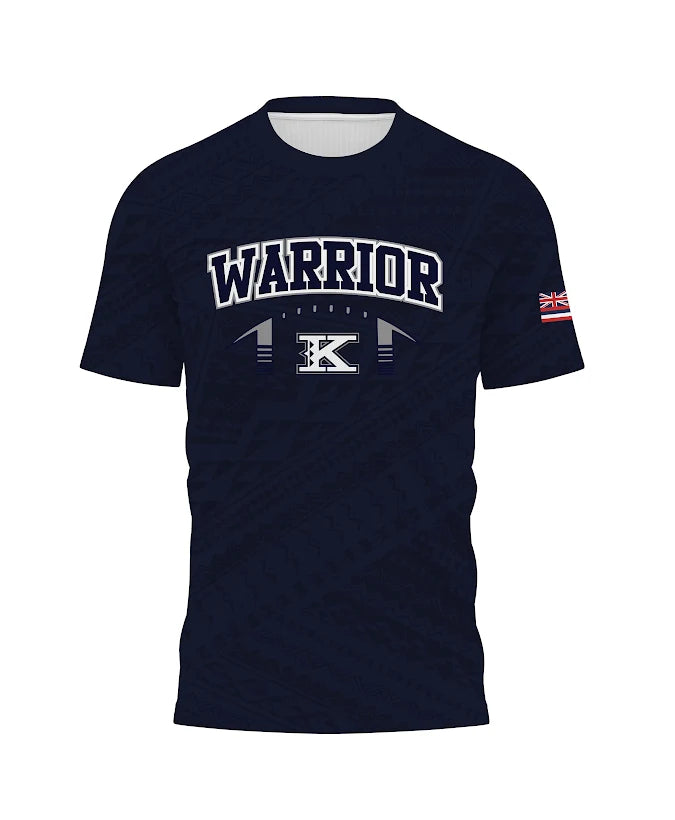 Warrior Football Sublimated Dri-Fit Shirt