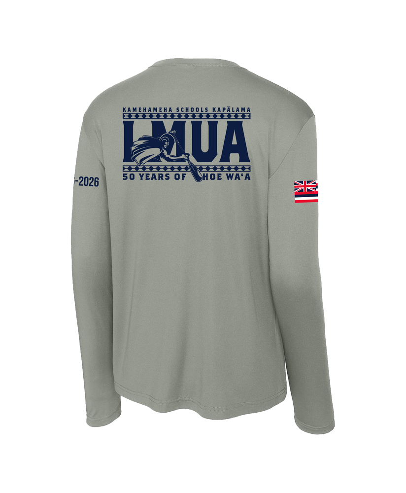 Canoe Paddling Drifit Long Sleeve Shirts