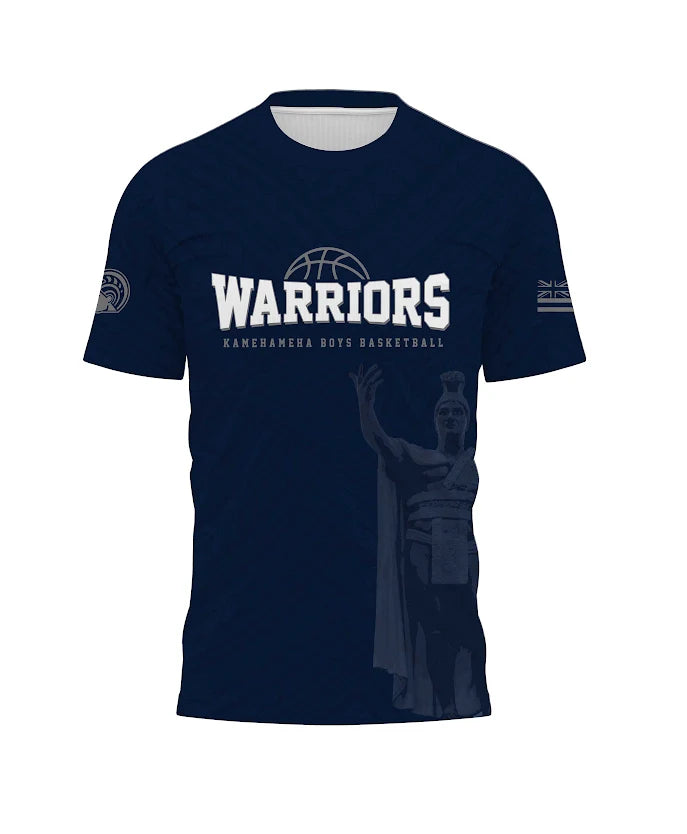 Kamehameha Boys Basketball Sublimated Tshirt